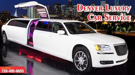 luxury car service denver